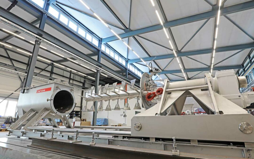 A Gericke expande suas operações e inaugura novo pavilhão de produção na Suíça
