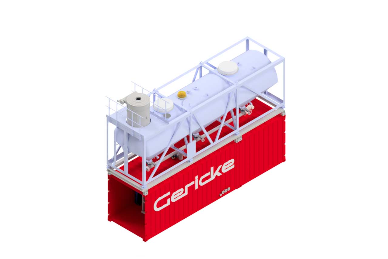 Sistema GFS LAB – Gericke Formulation Skid 